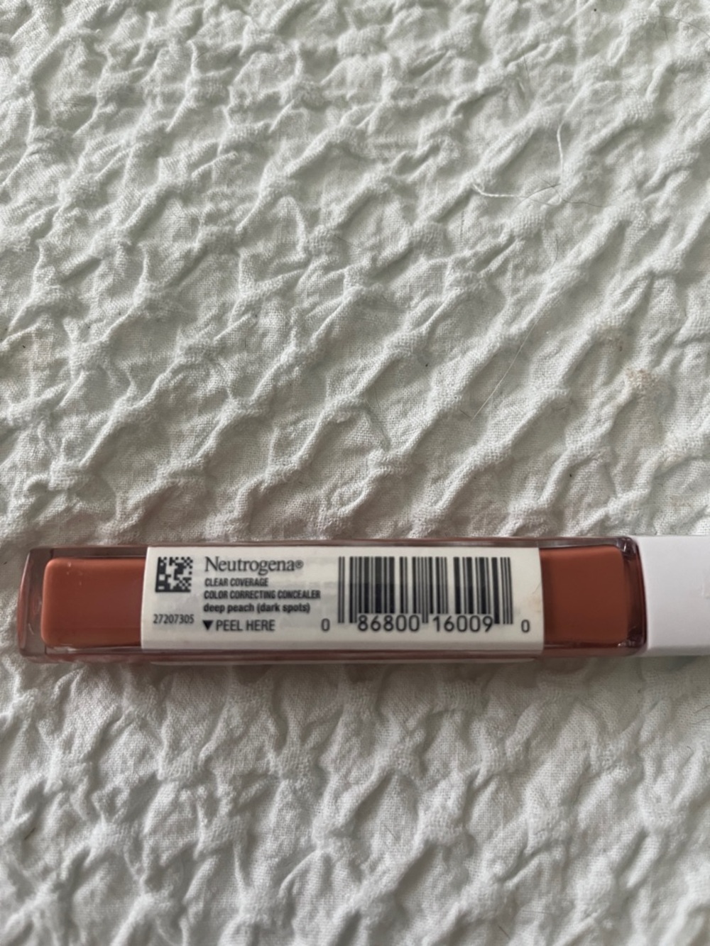 NWT Neutrogena Color Correcting Concealer - Deep Peach - Picture 4 of 7